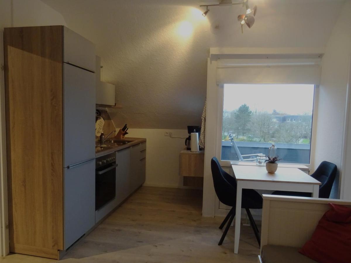 Ferienwohnung am Marktplatz Harrislee Exterior foto